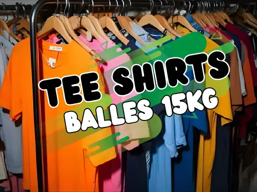 [B0002] Tee shirt Ballot 15kg